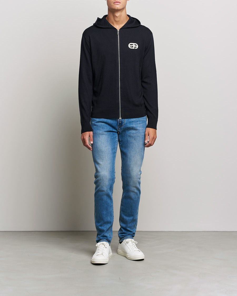 Uomini | Jeans | Emporio Armani | Slim Fit Jeans Light Blue