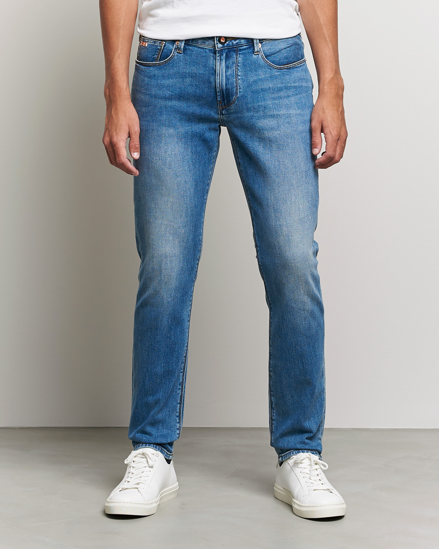Uomini | Jeans | Emporio Armani | Slim Fit Jeans Light Blue