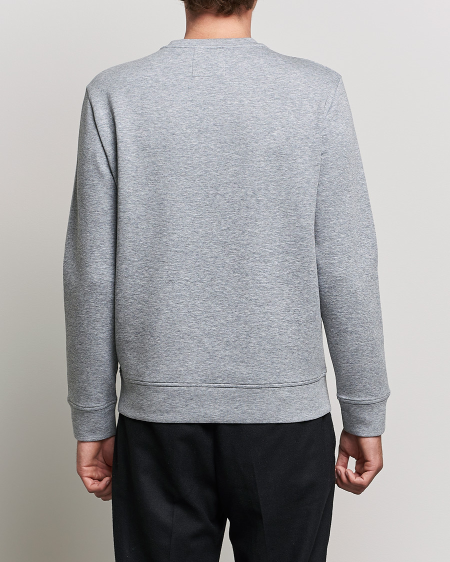 Uomini | Maglieria | Emporio Armani | Cotton Sweatshirt Grey