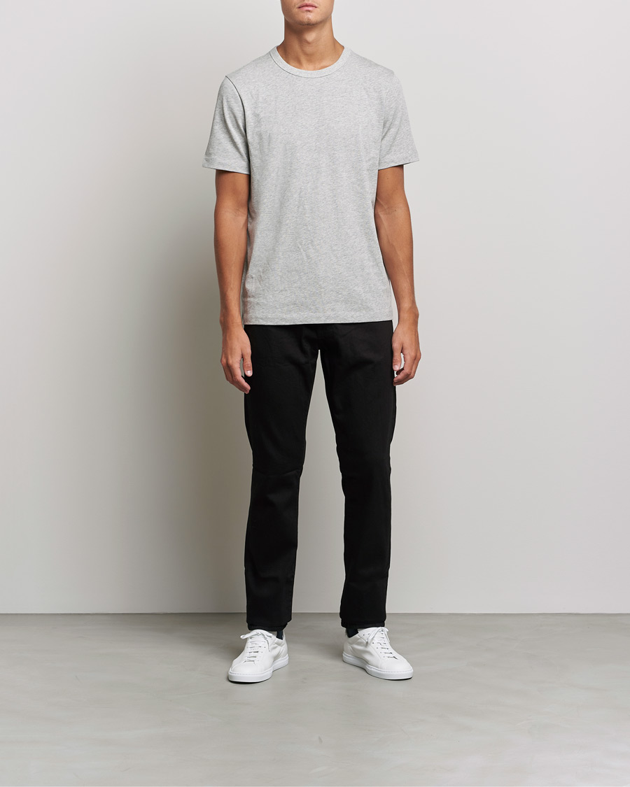 Uomini | Jeans | FRAME | L´Homme Slim Stretch Jeans Noir