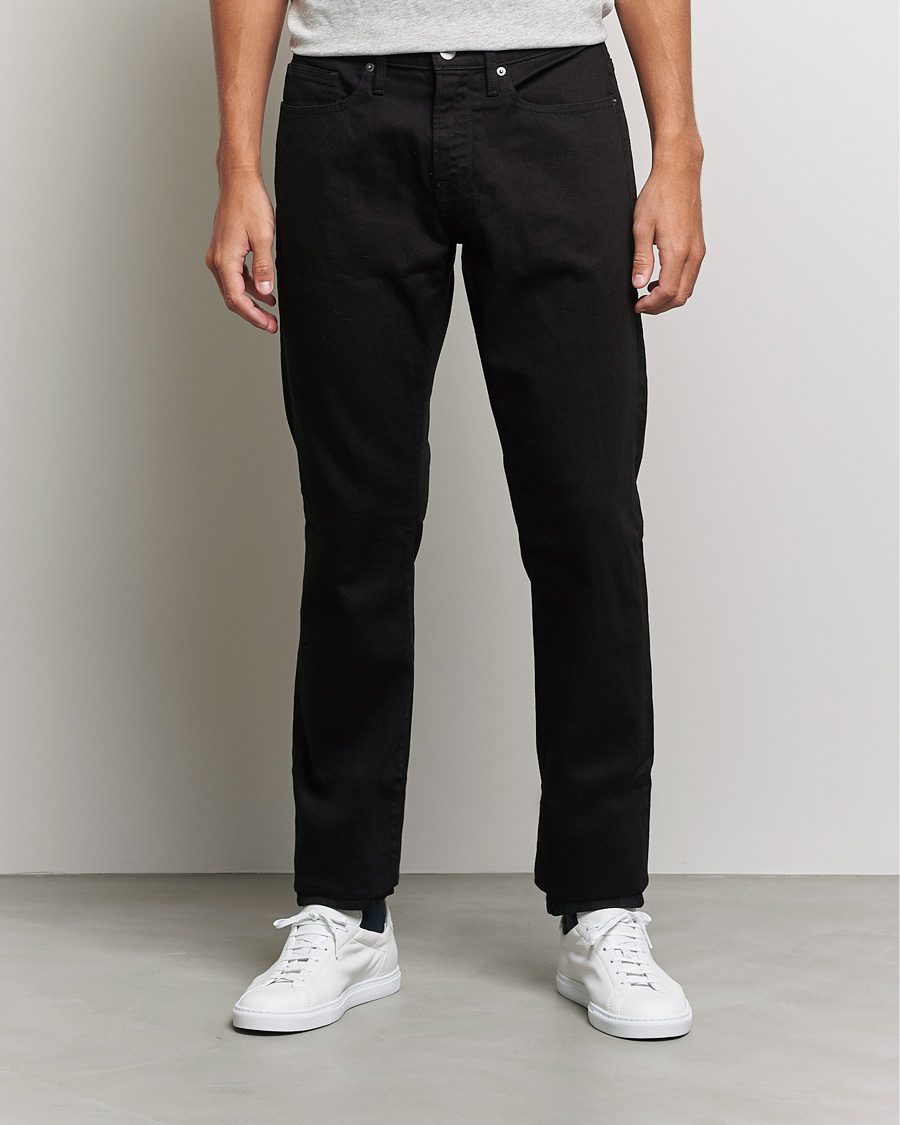 Uomini | Jeans | FRAME | L´Homme Slim Stretch Jeans Noir