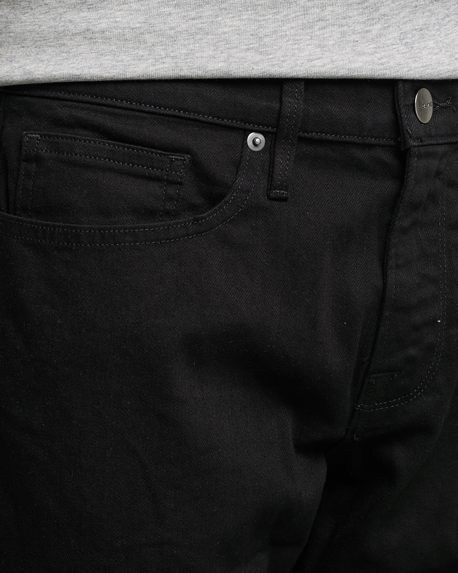 Uomini | Jeans | FRAME | L´Homme Slim Stretch Jeans Noir