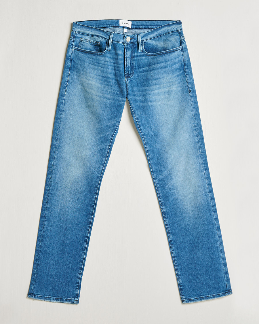 Uomini | Jeans | FRAME | L´Homme Slim Stretch Degradable Jeans Polar