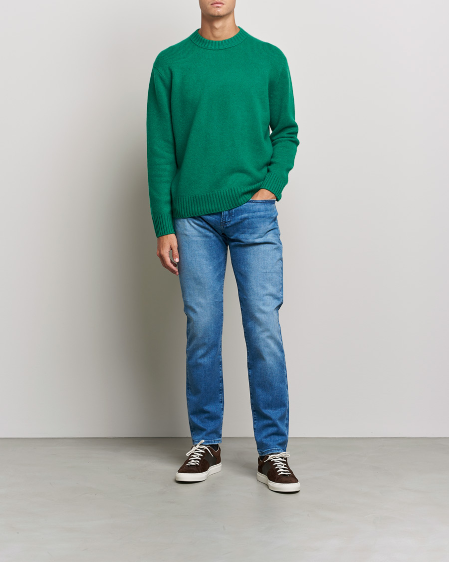 Uomini | Jeans | FRAME | L´Homme Slim Stretch Degradable Jeans Polar