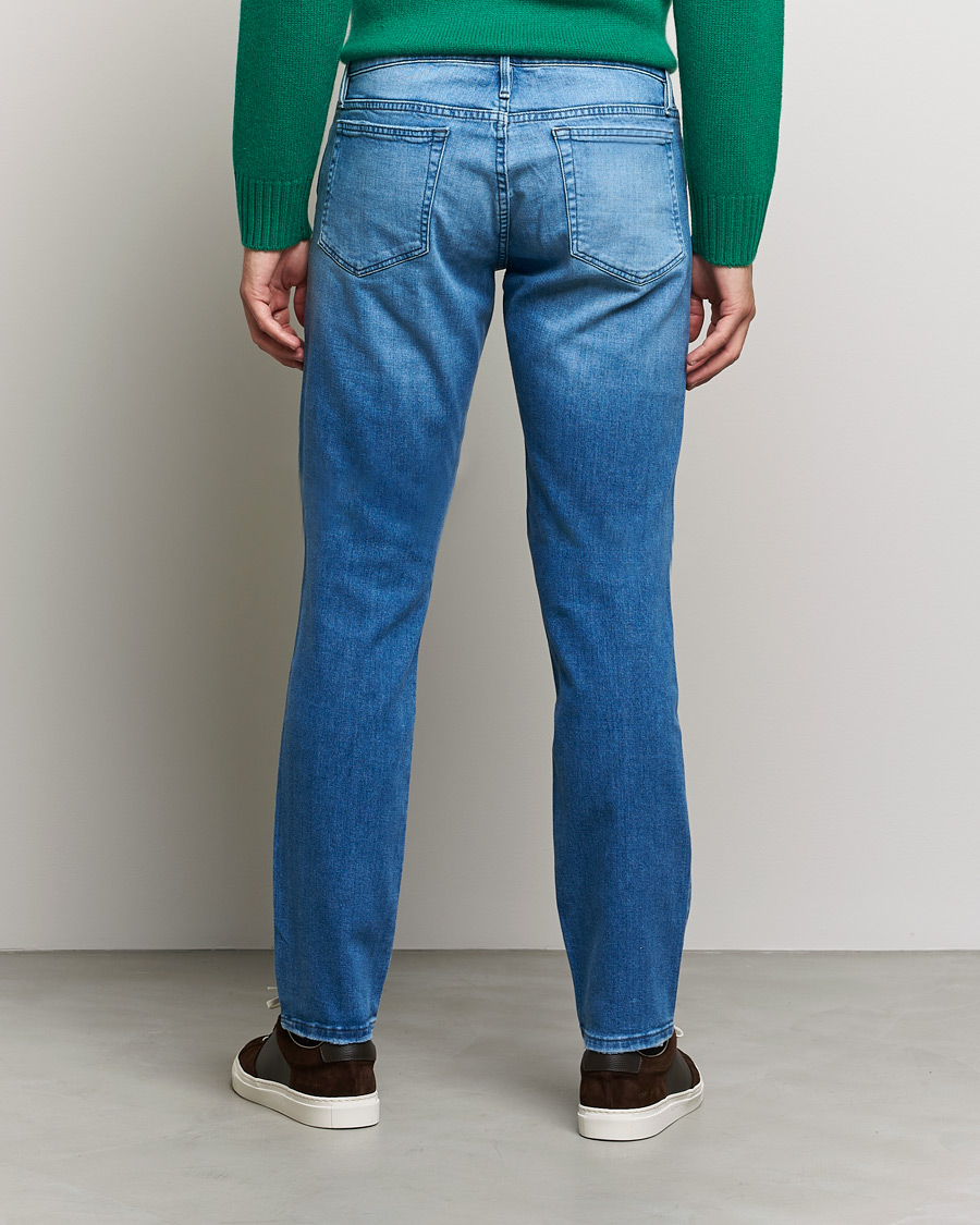 Uomini | Jeans | FRAME | L´Homme Slim Stretch Degradable Jeans Polar