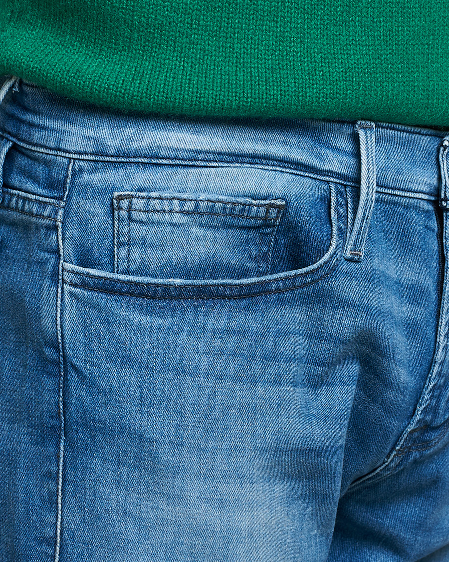 Uomini | Jeans | FRAME | L´Homme Slim Stretch Degradable Jeans Polar