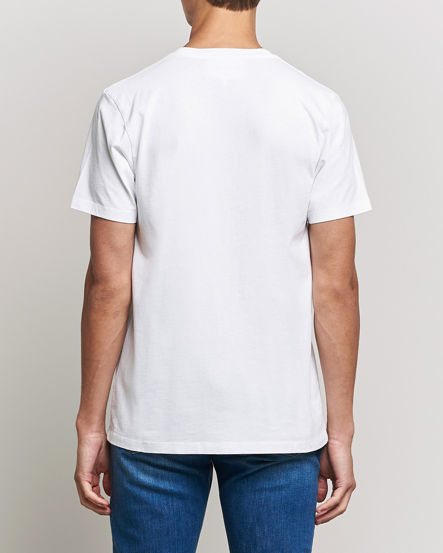 Uomini | T-shirt | FRAME | Logo T-Shirt Blanc