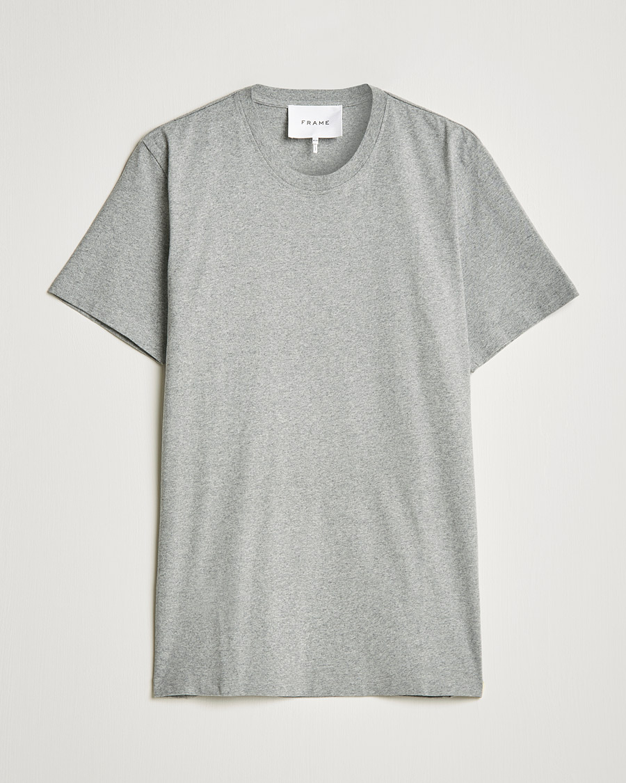 Uomini | T-shirt | FRAME | Logo T-Shirt Grey