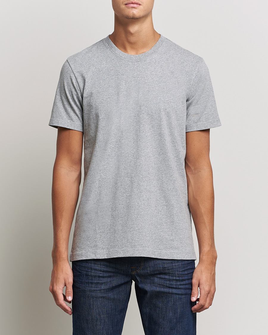 Uomini | T-shirt | FRAME | Logo T-Shirt Grey