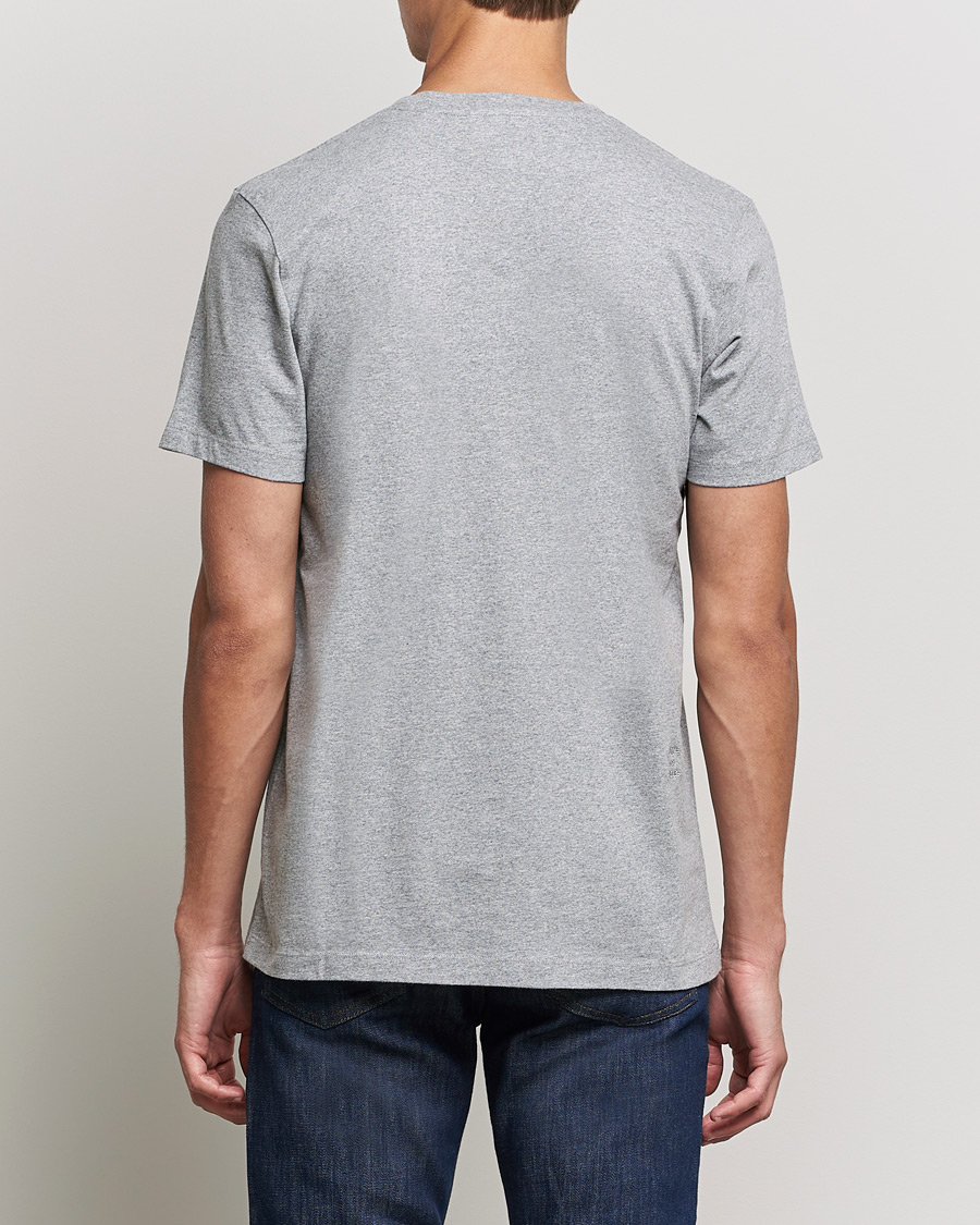 Uomini | T-shirt | FRAME | Logo T-Shirt Grey