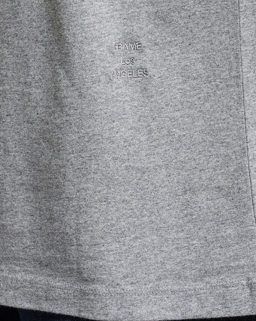 Uomini | T-shirt | FRAME | Logo T-Shirt Grey