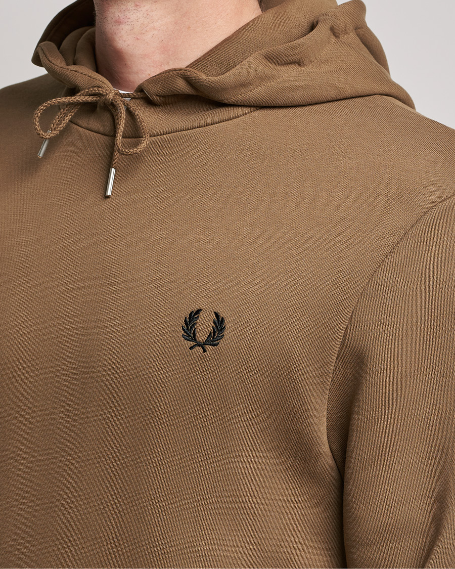 Uomini | Maglieria | Fred Perry | Twin Tipped Hooded Sweatshirt Shadded Stone