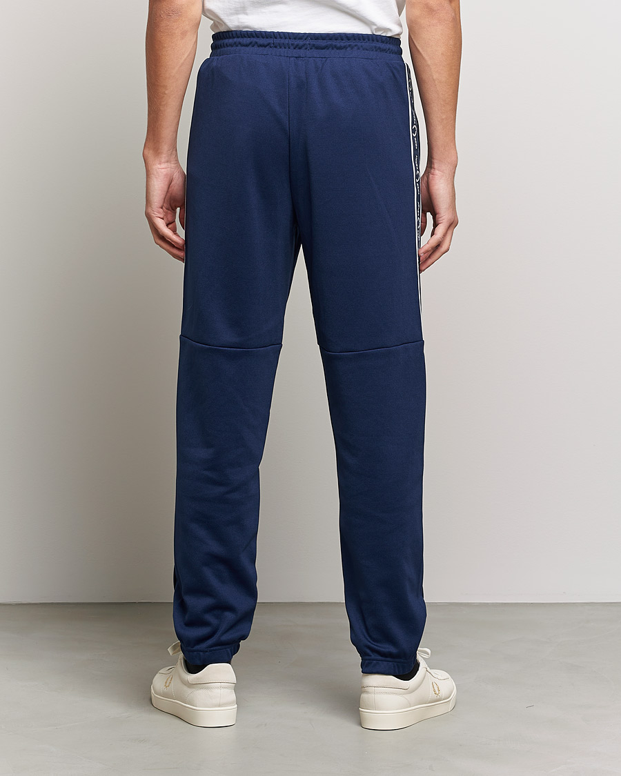 Uomini | Pantaloni | Fred Perry | Tapped Pannel Track Pant Blue