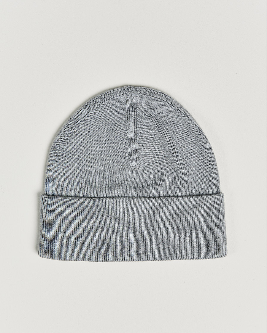 Uomini | Fred Perry Merino Wool Beanie Steel | Fred Perry | Merino Wool Beanie Steel