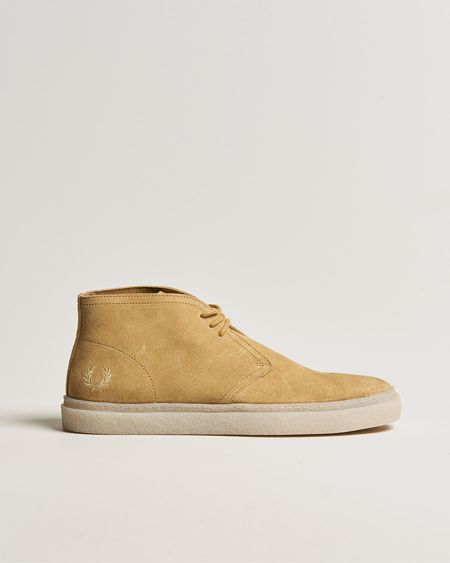 Uomini | Fred Perry Hawley Suede Chukka Boot Desert | Fred Perry | Hawley Suede Chukka Boot Desert
