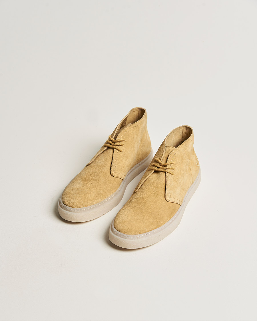 Uomini | Fred Perry Hawley Suede Chukka Boot Desert | Fred Perry | Hawley Suede Chukka Boot Desert