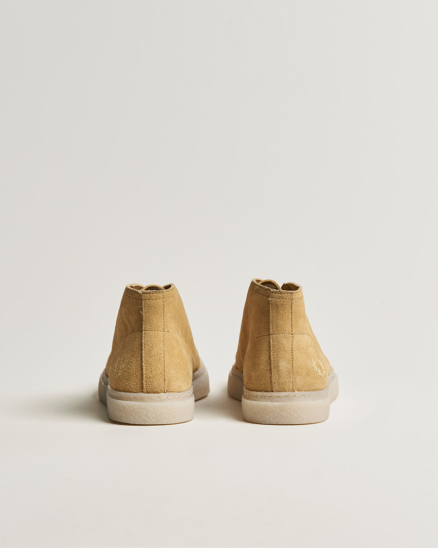 Uomini | Fred Perry Hawley Suede Chukka Boot Desert | Fred Perry | Hawley Suede Chukka Boot Desert