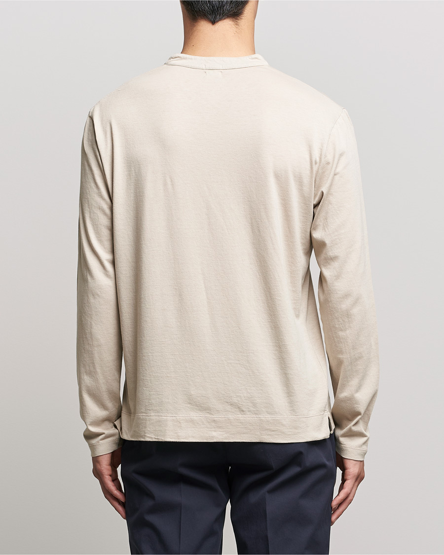 Uomini | Maglieria | Massimo Alba | Hawai Cotton/Cashmere Henley Chalk