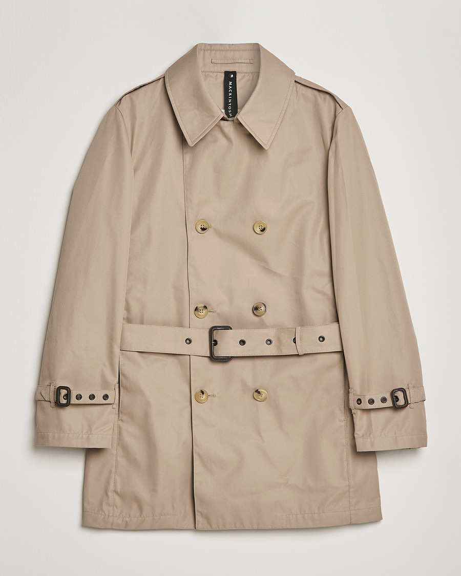 Uomini | Giacche | Mackintosh | St John Trench Beige