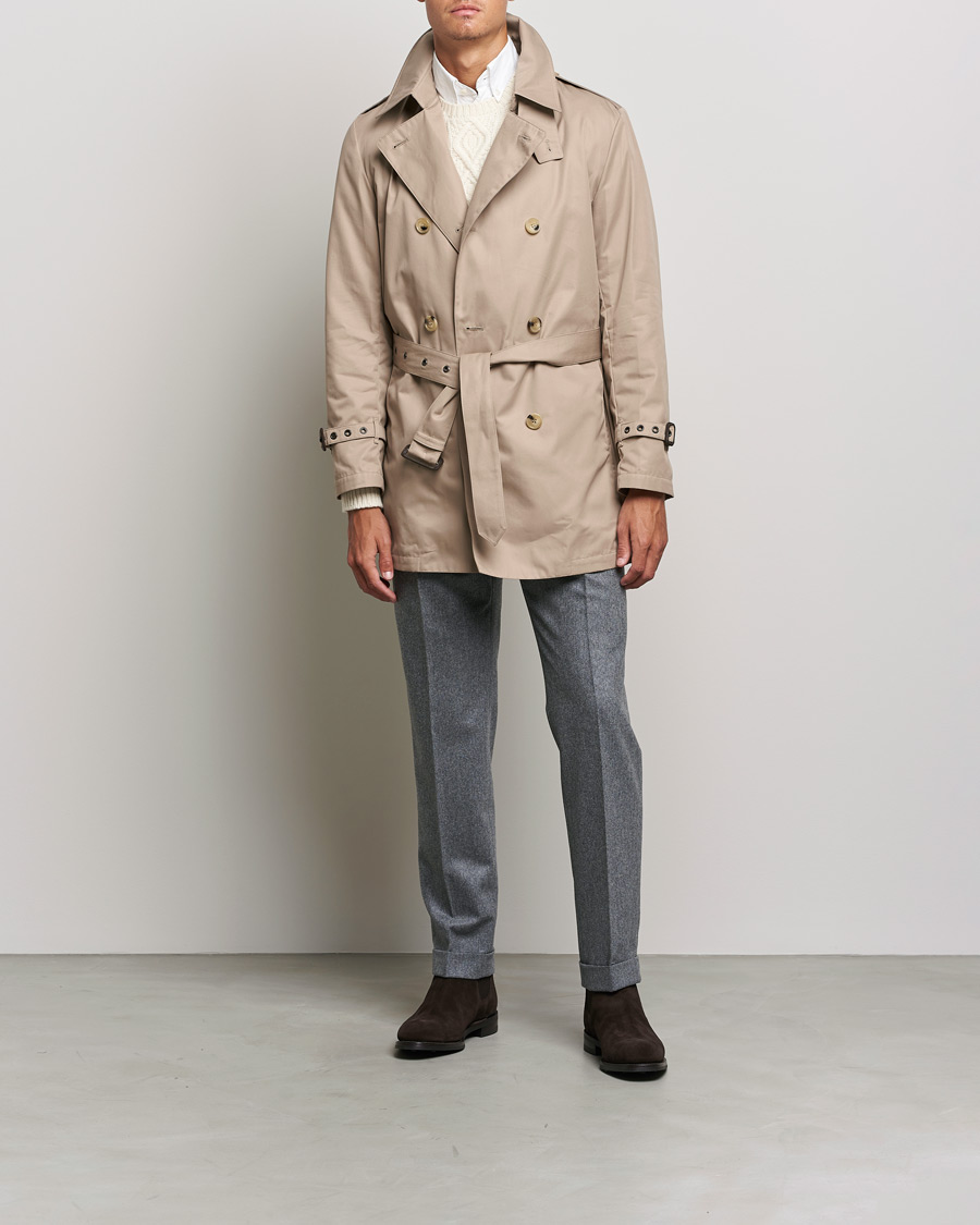Uomini | Giacche | Mackintosh | St John Trench Beige