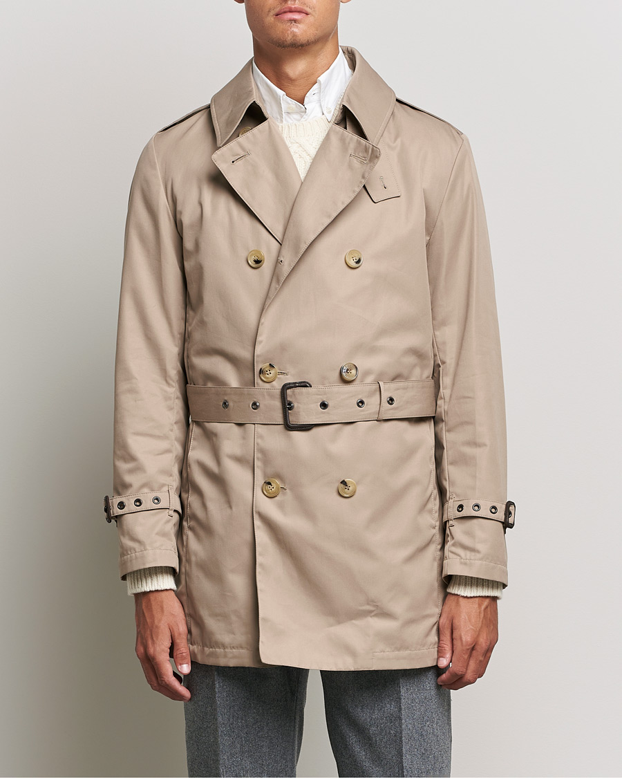 Uomini | Giacche | Mackintosh | St John Trench Beige
