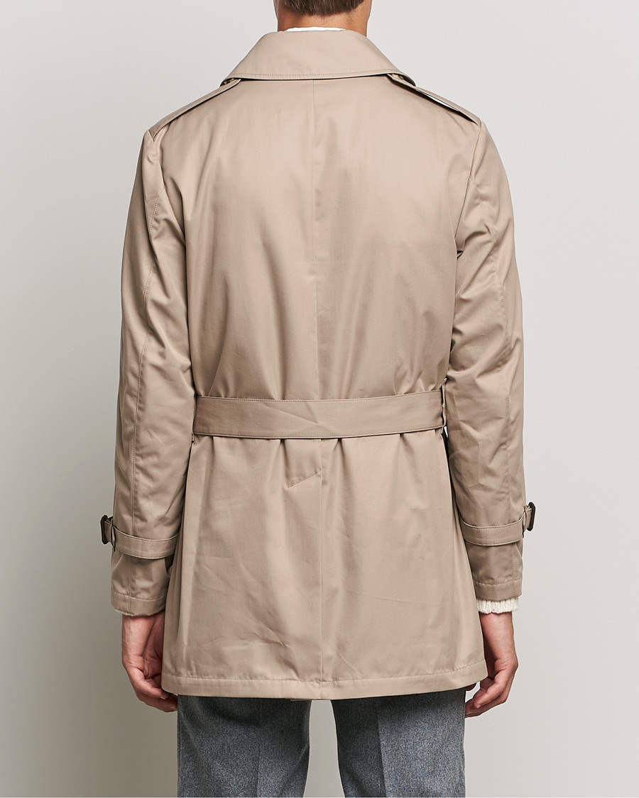 Uomini | Giacche | Mackintosh | St John Trench Beige