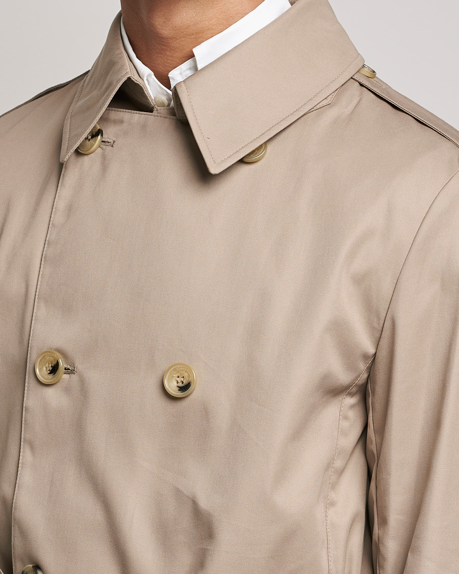 Uomini | Giacche | Mackintosh | St John Trench Beige