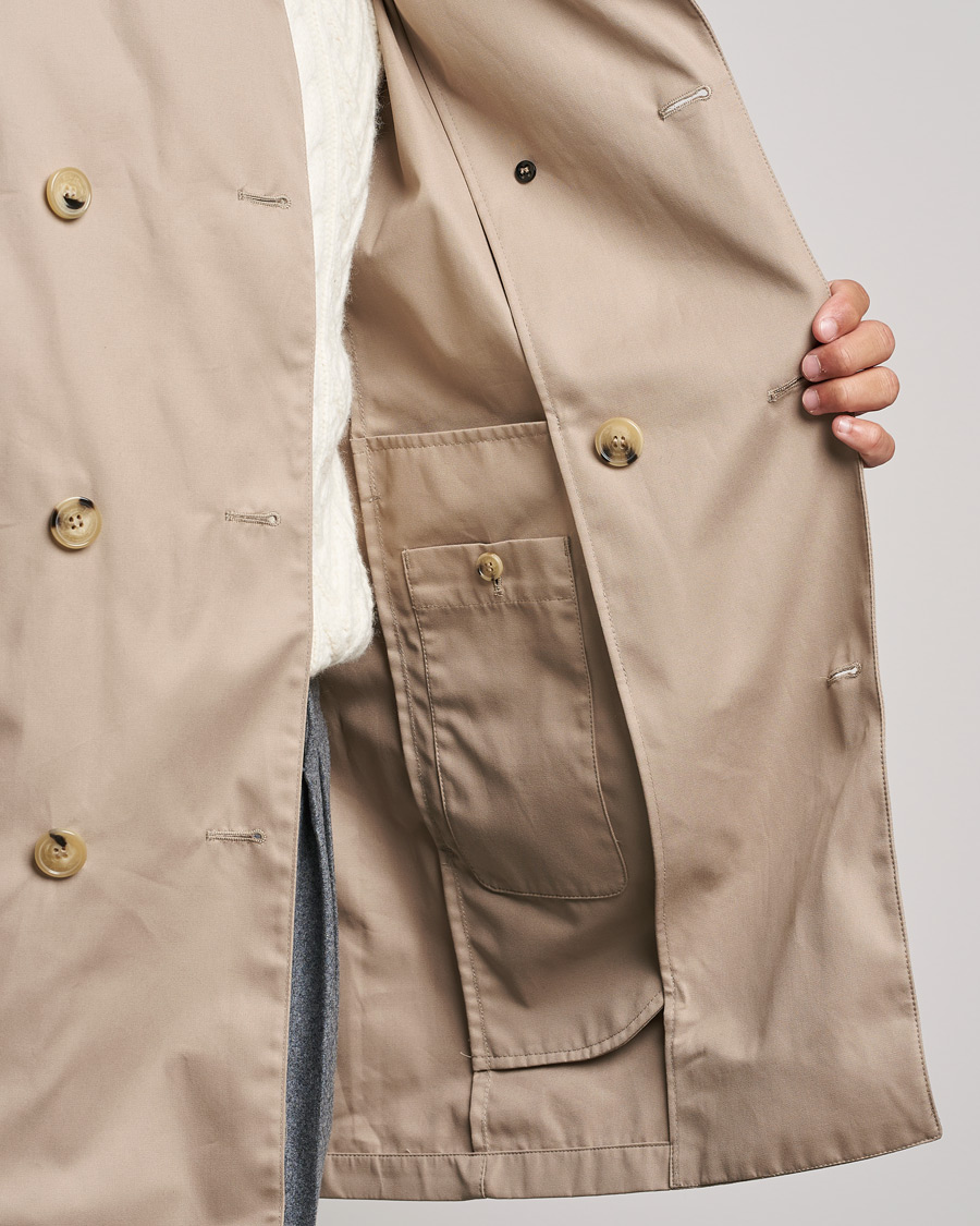 Uomini | Giacche | Mackintosh | St John Trench Beige