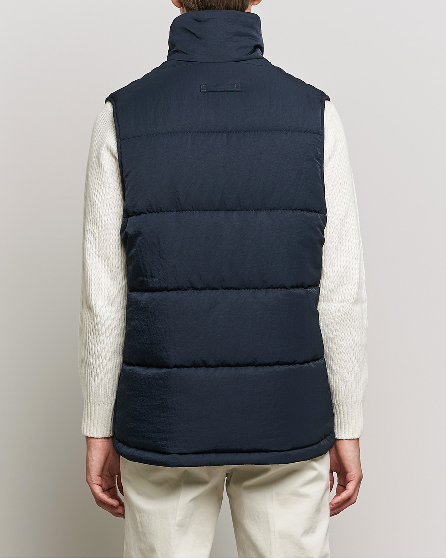 Uomini | Gilet | Mackintosh | Osaka Gilet Vest Navy