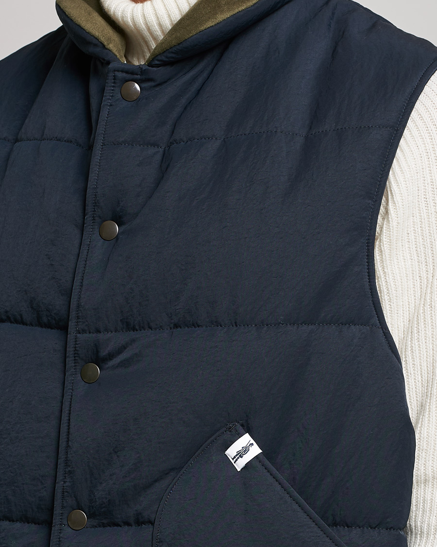 Uomini | Gilet | Mackintosh | Osaka Gilet Vest Navy