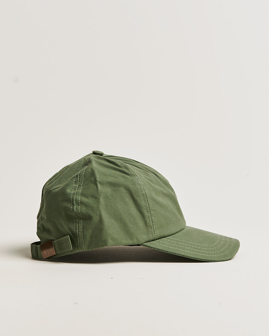 Uomini | Mackintosh Tipping Baseball Cap Winter Moss | Mackintosh | Tipping Baseball Cap Winter Moss