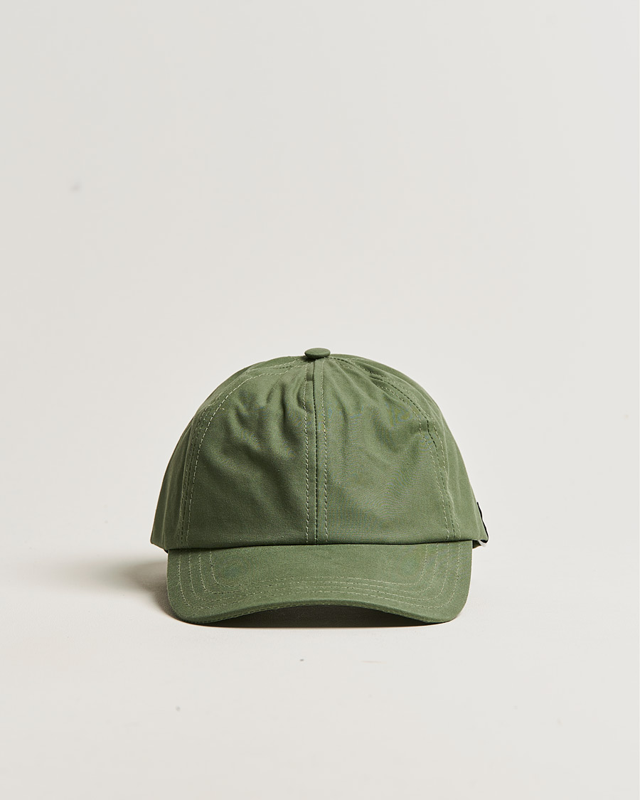 Uomini | Mackintosh Tipping Baseball Cap Winter Moss | Mackintosh | Tipping Baseball Cap Winter Moss
