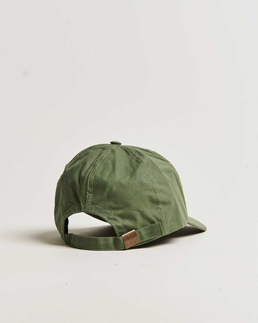Uomini | Mackintosh Tipping Baseball Cap Winter Moss | Mackintosh | Tipping Baseball Cap Winter Moss