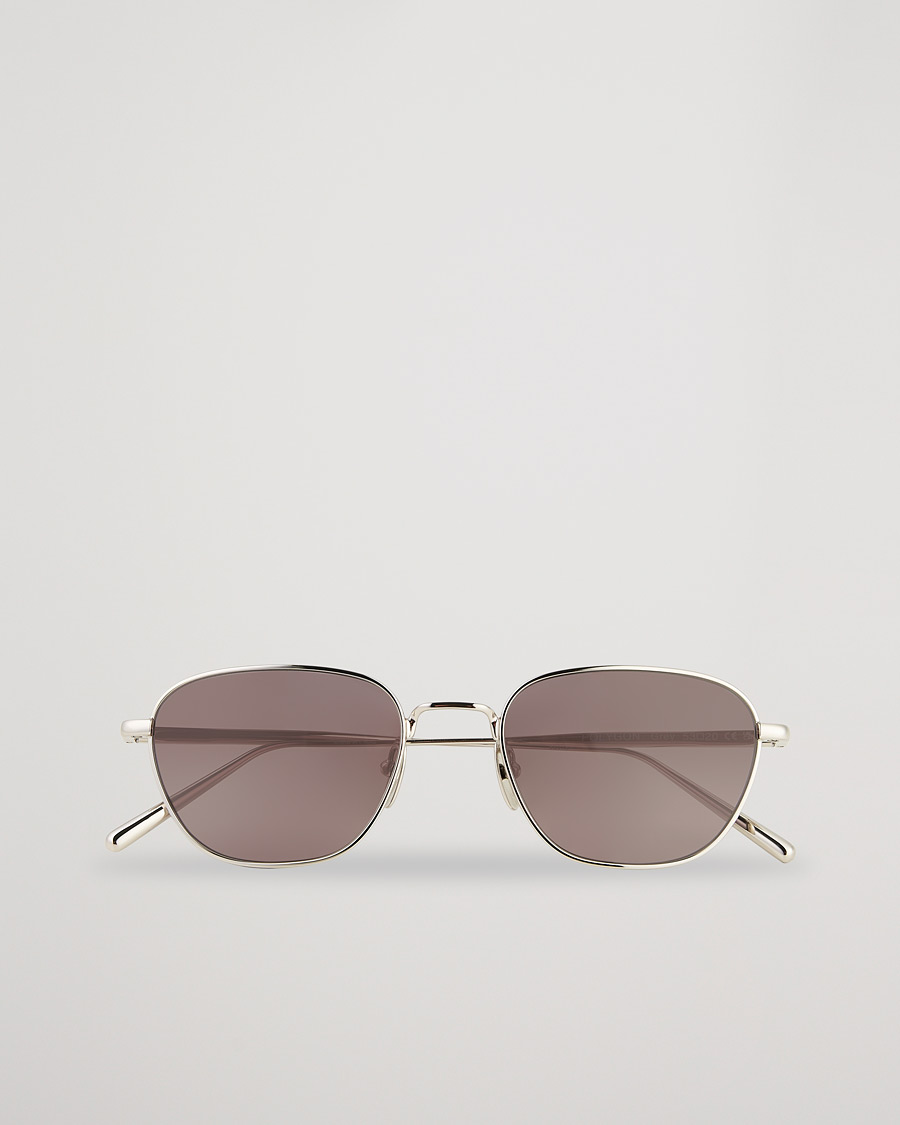 Uomini | CHIMI Polygon Sunglasses Silver/Grey | CHIMI | Polygon Sunglasses Silver/Grey