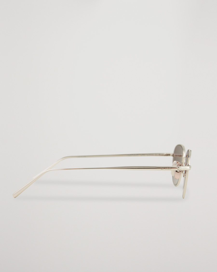 Uomini | CHIMI Polygon Sunglasses Silver/Grey | CHIMI | Polygon Sunglasses Silver/Grey