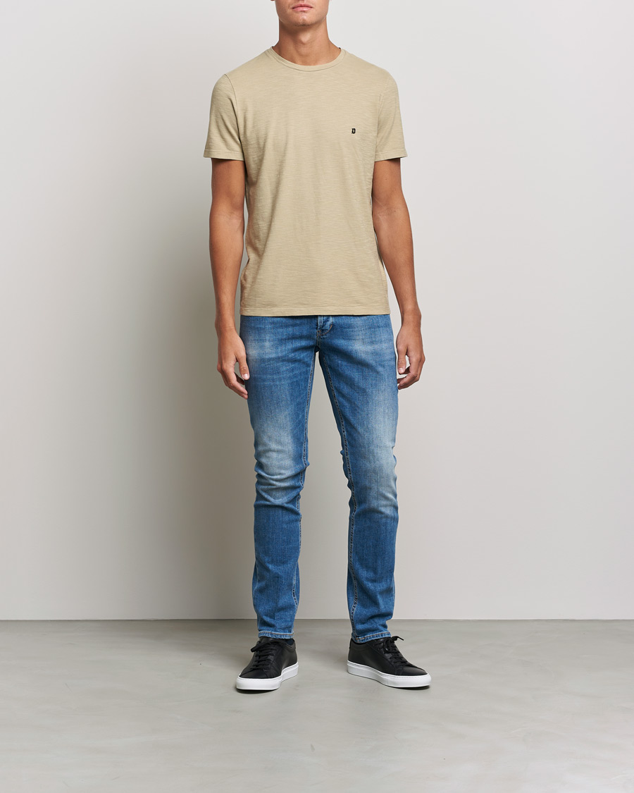 Uomini | Jeans | Dondup | George Destroyed Jeans Blue