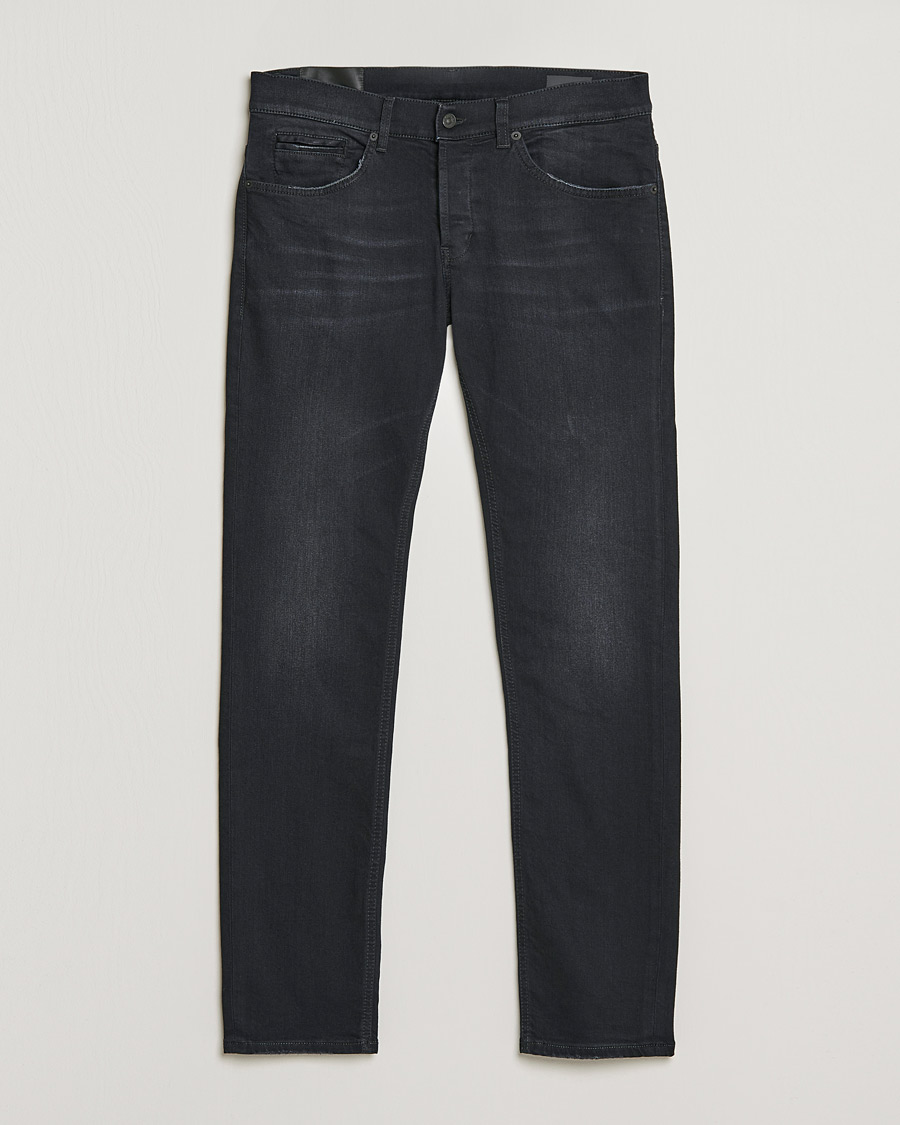 Uomini | Jeans | Dondup | George Destroyed Jeans Black