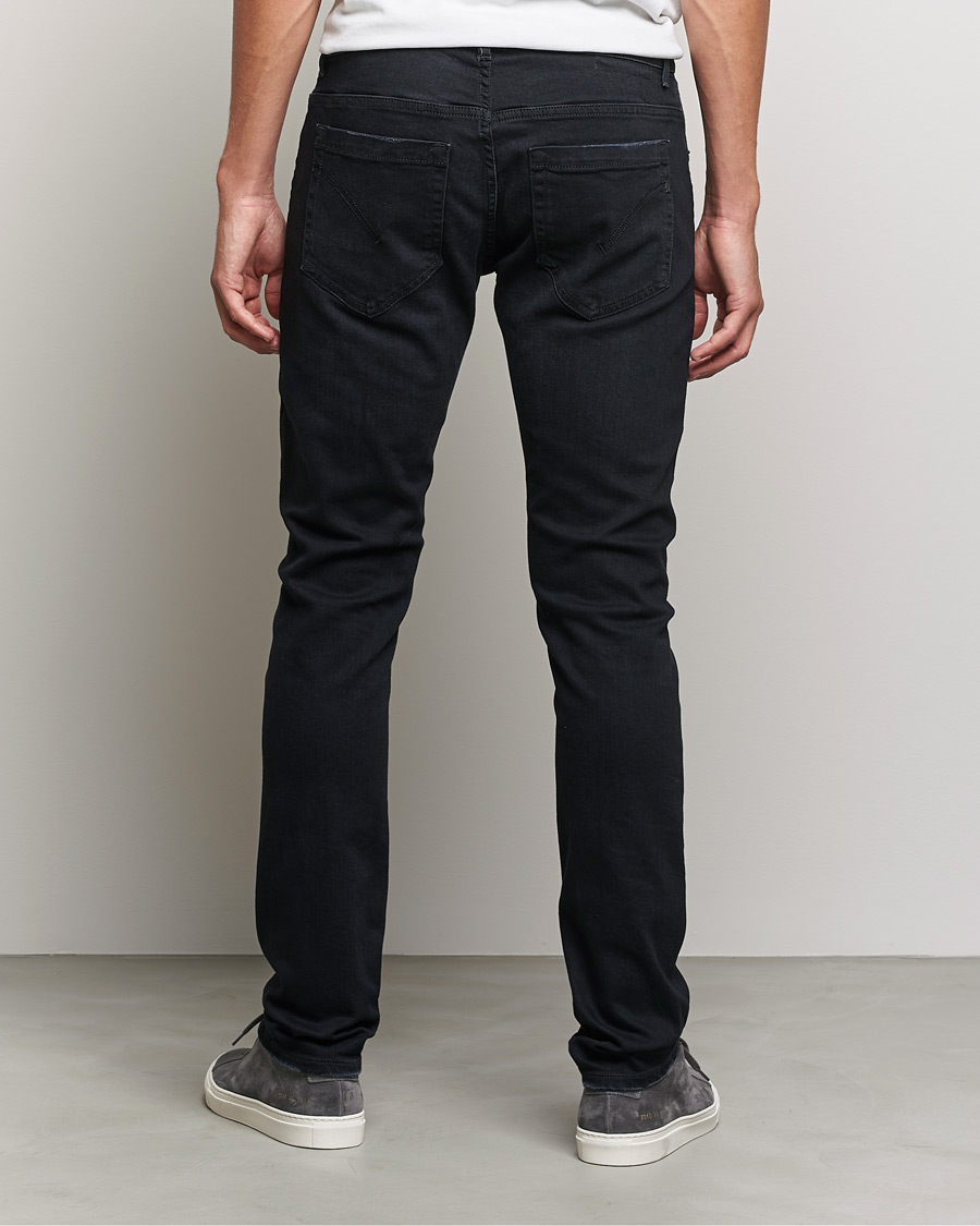 Uomini | Jeans | Dondup | George Destroyed Jeans Black