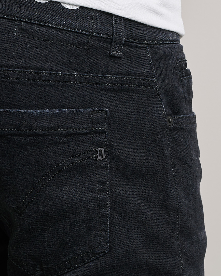 Uomini | Jeans | Dondup | George Destroyed Jeans Black