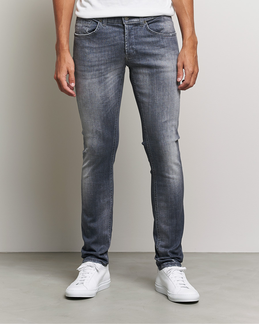 Uomini | Jeans | Dondup | George Jeans Grey