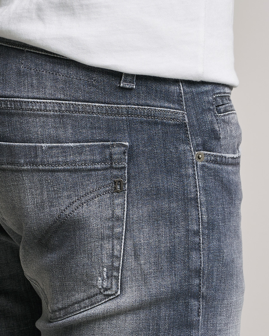 Uomini | Jeans | Dondup | George Jeans Grey