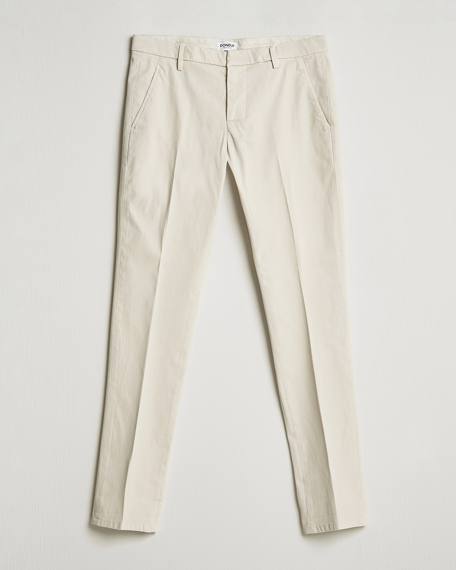 Uomini | Pantaloni | Dondup | Gaubert Chinos  Offwhite