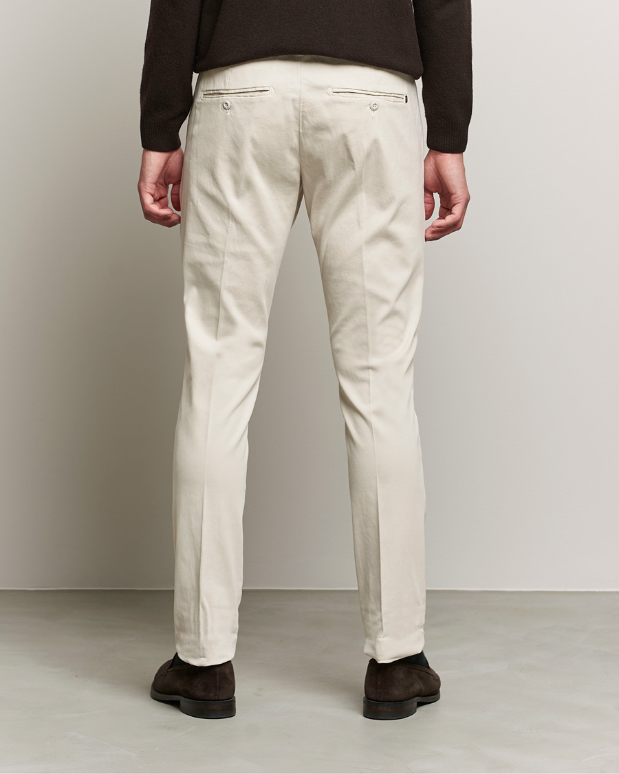 Uomini | Pantaloni | Dondup | Gaubert Chinos  Offwhite