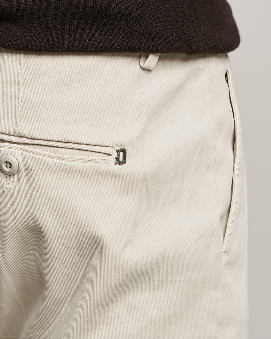 Uomini | Pantaloni | Dondup | Gaubert Chinos  Offwhite