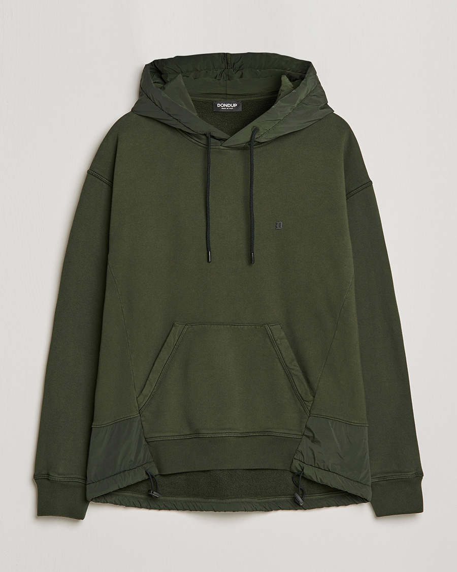 Uomini | Maglieria | Dondup | Felpa Cotton Hoodie Green
