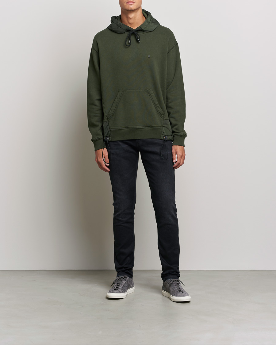 Uomini | Maglieria | Dondup | Felpa Cotton Hoodie Green