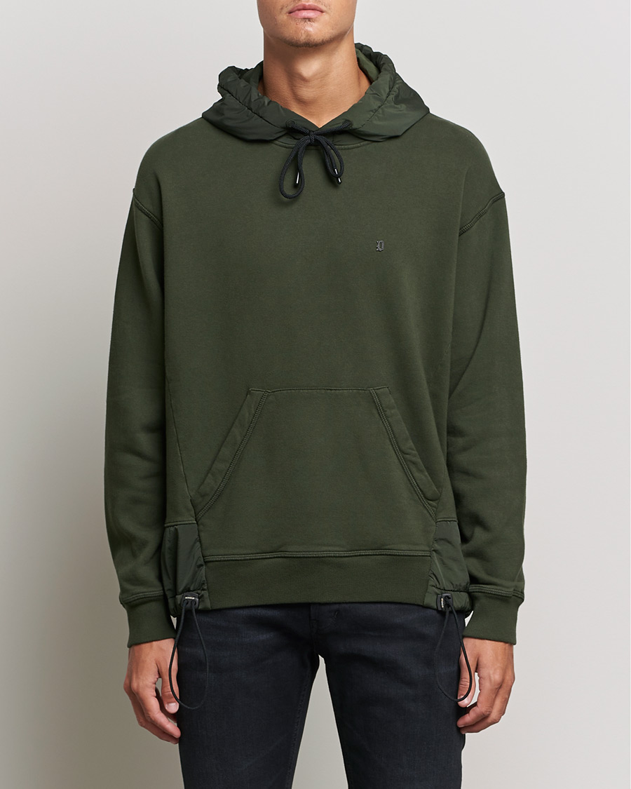 Uomini | Maglieria | Dondup | Felpa Cotton Hoodie Green