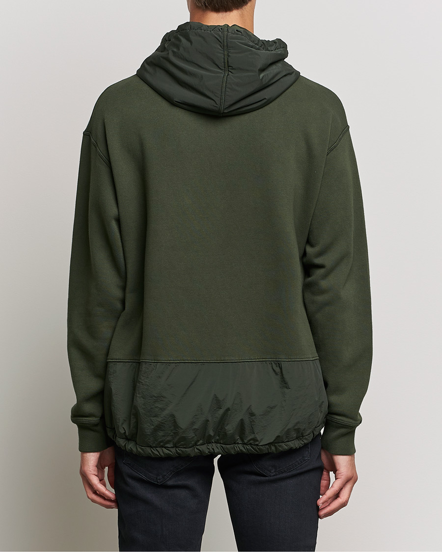 Uomini | Maglieria | Dondup | Felpa Cotton Hoodie Green