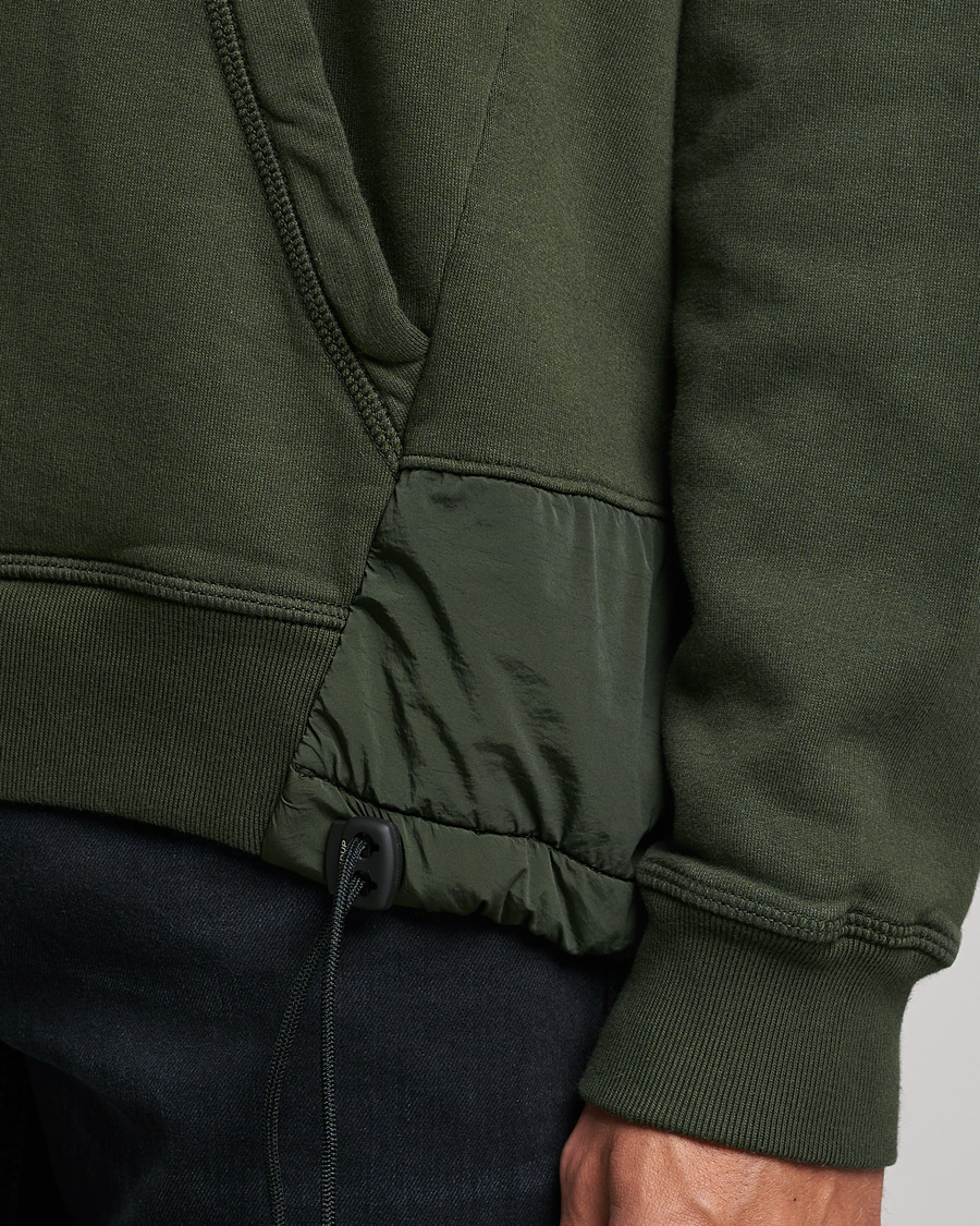 Uomini | Maglieria | Dondup | Felpa Cotton Hoodie Green