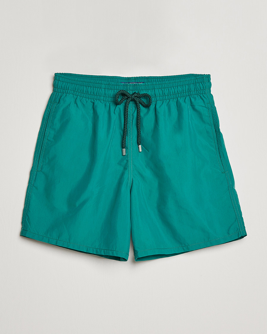 Uomini | Costumi da bagno | Vilebrequin | Moorea Swim Shorts Tilleul